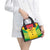 Custom Sao Tome and Principe Football Shoulder Handbag Go Champions - Yellow Ver - Wonder Print Shop