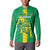 Custom Mauritania Football Button Sweatshirt Go Al-Murabitun - Wonder Print Shop