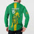 Custom Mauritania Football Button Sweatshirt Go Al-Murabitun - Wonder Print Shop