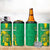 Custom Mauritania Football 4 in 1 Can Cooler Tumbler Go Al-Murabitun