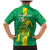 Custom Mauritania Football Family Matching Mermaid Dress and Hawaiian Shirt Go Al-Murabitun - Wonder Print Shop