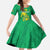 Custom Mauritania Football Family Matching Mermaid Dress and Hawaiian Shirt Go Al-Murabitun - Wonder Print Shop