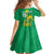 Custom Mauritania Football Family Matching Mermaid Dress and Hawaiian Shirt Go Al-Murabitun - Wonder Print Shop