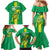 Custom Mauritania Football Family Matching Mermaid Dress and Hawaiian Shirt Go Al-Murabitun - Wonder Print Shop