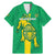 Custom Mauritania Football Family Matching Mermaid Dress and Hawaiian Shirt Go Al-Murabitun - Wonder Print Shop