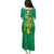 Custom Mauritania Football Family Matching Puletasi and Hawaiian Shirt Go Al-Murabitun