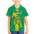 Custom Mauritania Football Family Matching Puletasi and Hawaiian Shirt Go Al-Murabitun