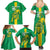 Custom Mauritania Football Family Matching Summer Maxi Dress and Hawaiian Shirt Go Al-Murabitun - Wonder Print Shop