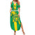 Custom Mauritania Football Family Matching Summer Maxi Dress and Hawaiian Shirt Go Al-Murabitun - Wonder Print Shop