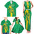 Custom Mauritania Football Family Matching Tank Maxi Dress and Hawaiian Shirt Go Al-Murabitun - Wonder Print Shop