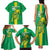 Custom Mauritania Football Family Matching Tank Maxi Dress and Hawaiian Shirt Go Al-Murabitun - Wonder Print Shop