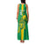 Custom Mauritania Football Family Matching Tank Maxi Dress and Hawaiian Shirt Go Al-Murabitun - Wonder Print Shop