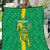 Custom Mauritania Football Quilt Go Al-Murabitun - Wonder Print Shop