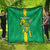 Custom Mauritania Football Quilt Go Al-Murabitun - Wonder Print Shop