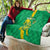 Custom Mauritania Football Quilt Go Al-Murabitun - Wonder Print Shop