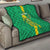 Custom Mauritania Football Quilt Go Al-Murabitun - Wonder Print Shop