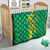 Custom Mauritania Football Quilt Go Al-Murabitun - Wonder Print Shop