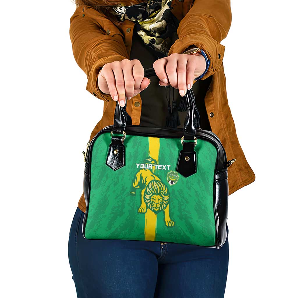 Custom Mauritania Football Shoulder Handbag Go Al-Murabitun - Wonder Print Shop