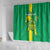 Custom Mauritania Football Shower Curtain Go Al-Murabitun - Wonder Print Shop