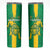 Custom Mauritania Football Skinny Tumbler Go Al-Murabitun - Wonder Print Shop