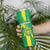 Custom Mauritania Football Skinny Tumbler Go Al-Murabitun - Wonder Print Shop