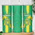 Custom Mauritania Football Skinny Tumbler Go Al-Murabitun - Wonder Print Shop