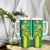 Custom Mauritania Football Tumbler With Handle Go Al-Murabitun - Wonder Print Shop