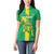 Custom Mauritania Football Women Polo Shirt Go Al-Murabitun - Wonder Print Shop