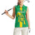 Custom Mauritania Football Women Sleeveless Polo Shirt Go Al-Murabitun - Wonder Print Shop