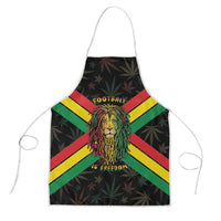 Legend Reggae Marley Football Apron Rasta Lion