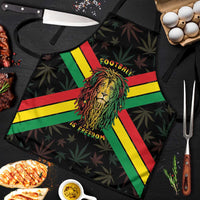 Legend Reggae Marley Football Apron Rasta Lion