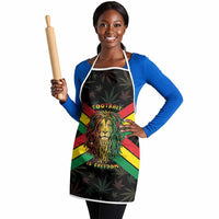 Legend Reggae Marley Football Apron Rasta Lion