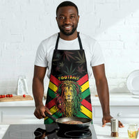 Legend Reggae Marley Football Apron Rasta Lion