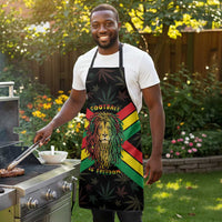 Legend Reggae Marley Football Apron Rasta Lion