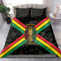 Legend Reggae Marley Football Bedding Set Rasta Lion