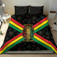 Legend Reggae Marley Football Bedding Set Rasta Lion