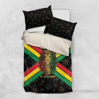 Legend Reggae Marley Football Bedding Set Rasta Lion