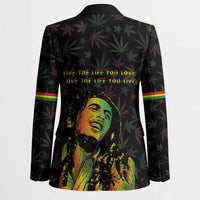 Legend Reggae Marley Football Blazer Rasta Lion