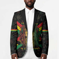 Legend Reggae Marley Football Blazer Rasta Lion