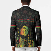 Legend Reggae Marley Football Blazer Rasta Lion