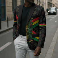 Legend Reggae Marley Football Blazer Rasta Lion