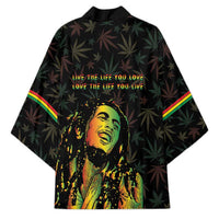 Legend Reggae Marley Football Kimono Rasta Lion