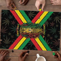 Legend Reggae Marley Football Puzzle Rasta Lion
