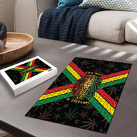 Legend Reggae Marley Football Puzzle Rasta Lion