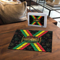 Legend Reggae Marley Football Puzzle Rasta Lion