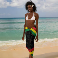 Legend Reggae Marley Football Sarong Rasta Lion