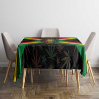 Legend Reggae Marley Football Tablecloth Rasta Lion