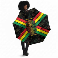 Legend Reggae Marley Football Umbrella Rasta Lion