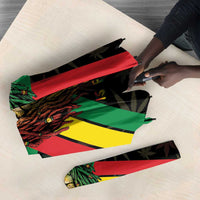 Legend Reggae Marley Football Umbrella Rasta Lion