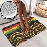 Reggae Legend Bob Football Bathroom Set Grunge Style